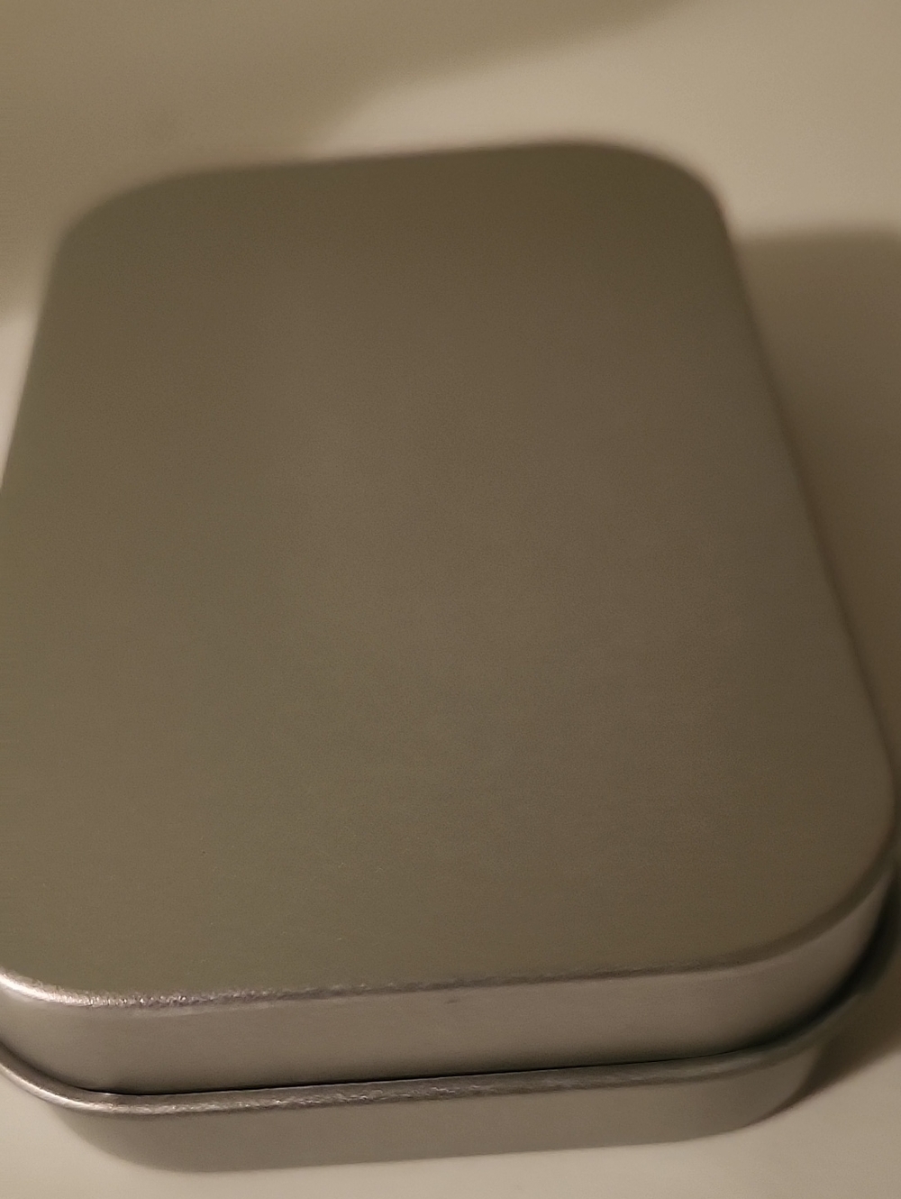Silver Stackable Storage Hinged Boxes - Picture 7 of 8